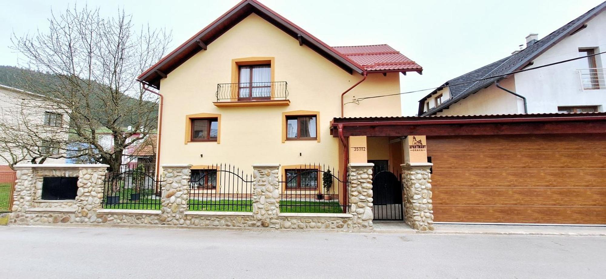 Apartmany Orava Dolny Kubin Buitenkant foto